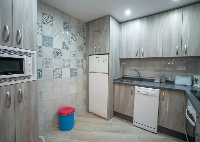 Palmeras 80 Menyber Daire *