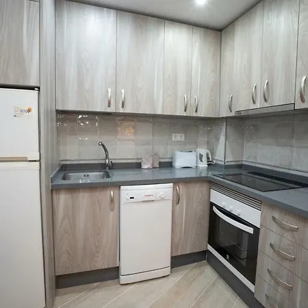 Palmeras 80 Menyber 아파트 *