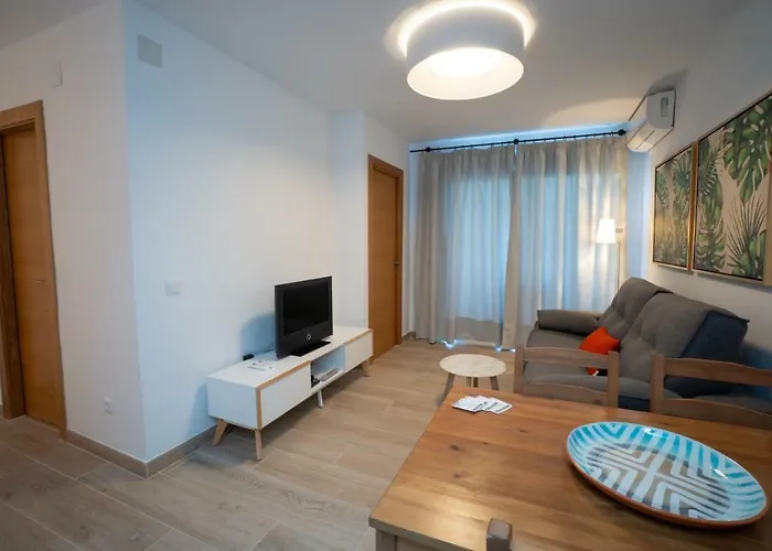 Palmeras 80 Menyber Apartament