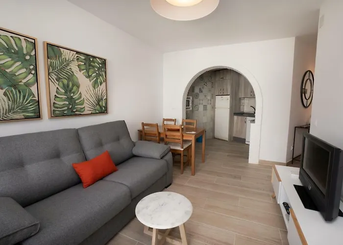 Apartament Palmeras 80 Menyber Nerja