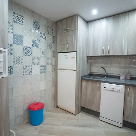 Palmeras 80 Menyber Appartement *